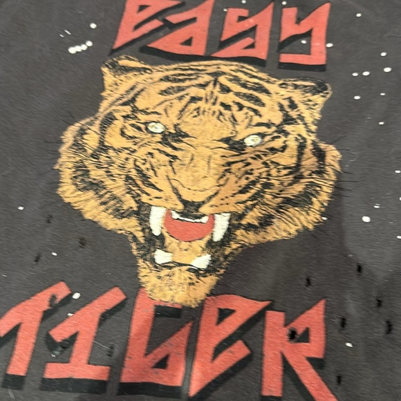 Coolest distressed chaser sweatshirt - Picture 3 of 6